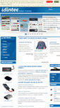 Mobile Screenshot of idintec.com